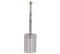 MEKLITRZ Cafetière Et Théière, Infuseur À Café De Type Presse, Micro Presse Française Portable En Acier Inoxydable, Filtre À Piston Réutilisable for La Maison, Le Bureau Et L'extérieur