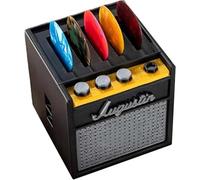 MEKLITRZ Étui for Médiators De Guitare, Porte-médiators for Ampli/Haut-Parleur, 5 X 5 X 5 cm