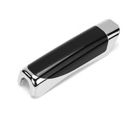 MeKnMoney Housse de Frein à Main de Voiture Para Audi RS4 B9 IV 2018-2024, ABS Antidérapante Protection Décoratifs Accessoires,C/Black1