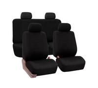 MeKnMoney Housse De Siege Voiture pour Nissan Patrol GR Y61 1997-2026, Housses de siège Housse de Protection Accessoires Interieur,A/Black