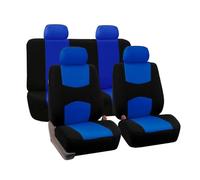 MeKnMoney Housse De Siege Voiture pour VW ID.3 ID3 Pro/S/Pure/Pro Performance Id 3 2021-2026, Housses de siège Housse de Protection Accessoires Interieur,C/Black Blue