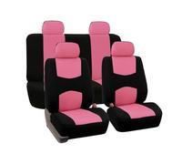MeKnMoney Housse De Siege Voiture pour VW ID.3 ID3 Pro/S/Pure/Pro Performance Id 3 2021-2026, Housses de siège Housse de Protection Accessoires Interieur,D/Black Pink