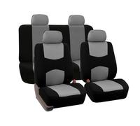 MeKnMoney Housse Siege Voiture pour Dacia Sandero Stepway 3 Extreme 2020-2026, Avant et Arrière Sieges Housse de Protection Accessoire,B/Black Grey