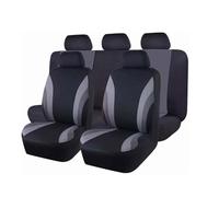 MeKnMoney Housses de Siège de Voiture pour Maserati Levante/Grecale SUV Modena/S/GTS/Trofeo 2016-2025, Protection de siège Confortables Respirant Sieges Accessoire,A/Gray