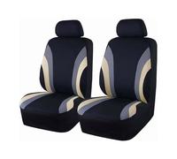 MeKnMoney Housses de Siège de Voiture pour Maserati Levante/Grecale SUV Modena/S/GTS/Trofeo 2016-2025, Protection de siège Confortables Respirant Sieges Accessoire,B/Beige