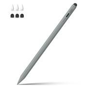 MEKO [2 en 1] Stylo pour iPad, Crayon avec Charge Rapide, rejet de la Paume et sensibilité à l'inclinaison Stylet pour iPad 6-10, Air 3-5ª/13/11", Mini 5/6ª, Pro 11"/12.9"(3-6ª)/13"