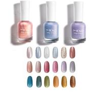 MEKO - Reagan Treasure Box Nail Polish 45 Lemon Sparkling Water