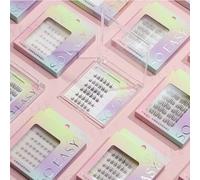 MEKO - So Easy Glue-Free Single Upper Eyelashes Girls' Group - 36 clusters