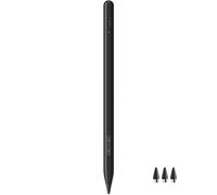 MEKO Stylet Dual-System pour Tablette, Stylet pour iPad,Android, Smartphone | Stylet Compatible iPad Pro/Air/Mini, iPhone, Xiaomi, Samsung，Stylet Tactile à Recharge Rapide, Notes, Dessin, Écriture, Noir