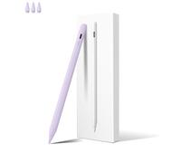 MEKO Stylet pour Apple iPad 2018-2025 avec puissance de charge rapide, stylet avec réjection palme et sensibilité d'inclinaison, stylet pour iPad 6.-10./A16, Pro M4/13,11", 12,9", Mini 5.-7., Air M2
