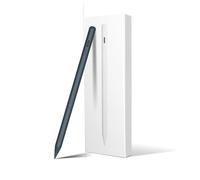 MEKO Stylet pour Apple iPad 2018-2025 avec puissance de charge rapide, stylet avec réjection palme et sensibilité d'inclinaison, stylet pour iPad 6.-10./A16, Pro M4/13,11", 12,9", Mini 5.-7., Air M2