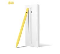MEKO Stylet pour Apple iPad 2018-2025 avec puissance de charge rapide, stylet avec réjection palme et sensibilité d'inclinaison, stylet pour iPad 6.-10./A16, Pro M4/13,11", 12,9", Mini 5.-7., Air M2