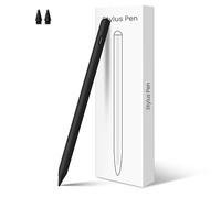 MEKO Stylet pour iPad 2018-2026, Recharge Rapide 20 Min, Palm Rejection, Pointe 1,5 mm, Inclinaison, Compatible avec iPad A16/11-6, Air M4/M3/M2, Mini 7/6/5, Pro M5/M4 (Noir)