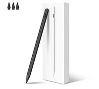 MEKO Stylet pour iPad Apple 2018-2025 avec Puissance de Charge Rapide Palm Rejection et sensibilité à l'inclinaison pour iPad Pro 13"/12,9"/11"/i-Pad 10/9/8/7/6ème génération/Mini 6/5e/Air 5/4/3e