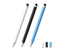 MEKO Stylet Tactile Magnétique 2 en 1 Stylet pour Tablette | Compatible avec Tablettes/Téléphones comme iPhone/iPad/Samsung/Huawei/Xiaomi
