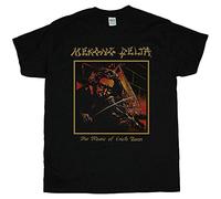 Mekong Delta The Music of Erich Zann 1988 Thrash Metal Speed Black T-Shirt Black XL