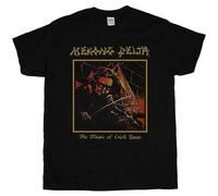 Mekong Delta The Music of Erich Zann 1988 Thrash Metal Speed T-Shirt Black L