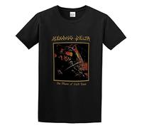 Mekong Delta The Music of Erich Zann 1988 Thrash Metal Speed T-Shirt Black L
