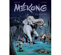 Mékong - Tome 2 - Piège en forêt Moï - Bartoll Jean-Claude - Dargaud - cartonné - Bande dessinée