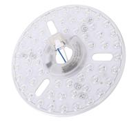 MEKOTRIN 24W Panneau Lumineux LED de Plafond, 6,3in Module Circulaire de Lumière LED Magnétique de Plafonnier, Kit de Remplacement d'Éclairage pour Ventilateur, 3000K 4000K 6000K 3 CCT Dimmable 230V