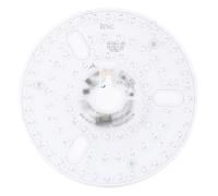 MEKOTRIN 36W Remplacement de Lumière LED du Ventilateur de Plafond, 8,66in Module Circulaire Magnétique de Lumière Plafonnier, 3 Couleur Dimmable Panneau Lumineux, Kit de Rétrofixation d'Éclairage