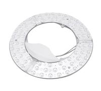 MEKOTRIN 72W Remplacement de la Lumière LED de Ventilateur Plafond, 280mm Module en Anneau LED Magnétique de Plafonnier, 3 CCT Dimmable & Luminosité Réglable, Panneau Lumineux Annulaire