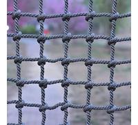 MekUk Filet à Grimper Filet d'escalade Filet de Protection for Enfants Filet de Corde résistant à l'usure for la Protection extérieure du Jardin à partir de 3 Ans (Size : 1 * 2m(3.3 * 6.6ft))