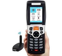 MekUk Lecteur Codes Barres Scanner de codes à barres laser 1D Scanner de codes à barres sans fil Lecteur de codes à barres Compteur d'inventaire Collecteur de données avec Windows, Android, iOS, table