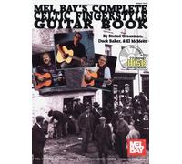 Mel Bay Complete Celtic Fingerstyle Guitar by Duck Baker (2000-02-01)