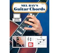 Mel Bay Guitar Chords Book & CD