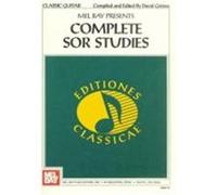 Mel Bay Presents Complete Sor Studies Sor, Fernando, Grimes, David (Auteur)