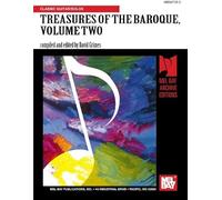 Mel Bay Presents Treasures Of The Baroque (Classic Guitar)