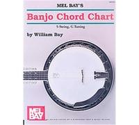 Mel Bay's Banjo Chord Chart William Bay (Auteur)