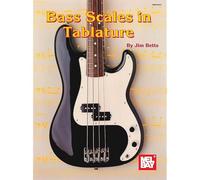 Mel Bay's Bass Scales In Tablature