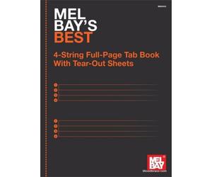 Mel Bay's Best - Cahier Tablatures Basse