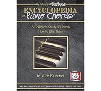 Mel Bay's Deluxe Encyclopedia of Piano Chords Bob Kroeper (Auteur)