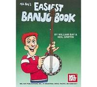 Mel Bay's Easiest Banjo Book Neil Griffin, William Bay (Auteur)