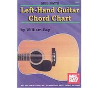 Mel Bay's Left-Hand Guitar Chord Chart William Bay (Auteur)