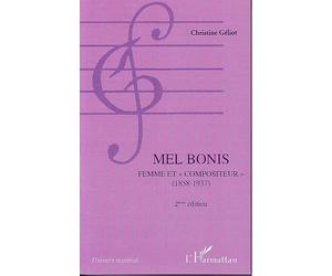 Mel Bonis (2e édition) - Christine Geliot-Lallour - L'harmattan - broché - Livre