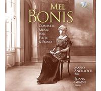 Mel Bonis – Musique complète pour flûte et piano – CD – Edel