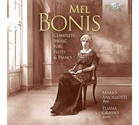 Mel Bonis Mel Bonis: Complete Music for Flute & Piano (CD) Album (Jewel Case)