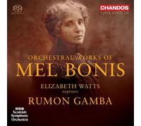 Mel Bonis : Orchestral Works CD