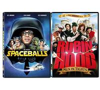 Mel Brooks Comedy Bundle: Spaceballs & Robin Hood: Men in Rights 2-DVD Set