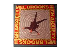 Mel Brooks Original Soundtrack Sealed Gem Mint Stereo Lp - Mel Brooks In High Anxiety - 1978