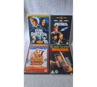 Mel Brooks: Spaceballs + Men In Tights + Blazing Saddles + Young Frankenstein - Dvd