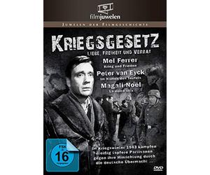 Mel Ferrer;Peter Van Eyck;Magali Noel;Michael Hinz - Kriegsgesetz