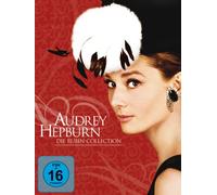 Mel Ferrer,Vittorio Gassman,Henry Fonda - Audrey Hepburn-die Rubin-Collection (5 Discs)