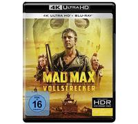 Mel Gibson,Bruce Spence,Michael Preston - Mad Max - Der Vollstrecker (4K Ultra-HD) (+ Blu-ray 2D)