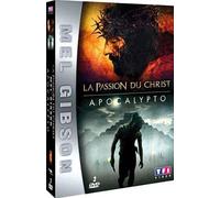 Mel Gibson-Coffret-La Passion du Christ + Apocalypto