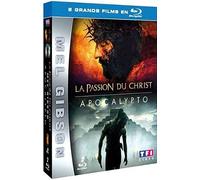 Mel Gibson-Coffret-La Passion du Christ + Apocalypto [Blu-Ray]